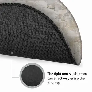 White Medina Mouse Pad (Round)