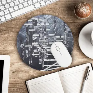 Self-Portrait Of The King And Queen Mouse Pad (Round)