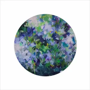 Infinite Garden #13 Mouse Pad (Round)