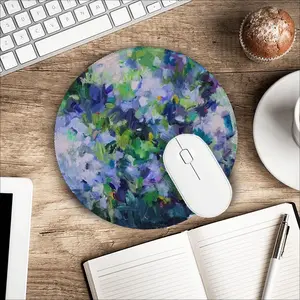 Infinite Garden #13 Mouse Pad (Round)