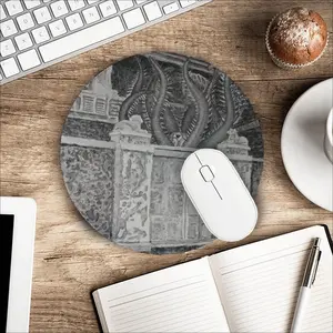 The Gatekeeper Mouse Pad (Round)