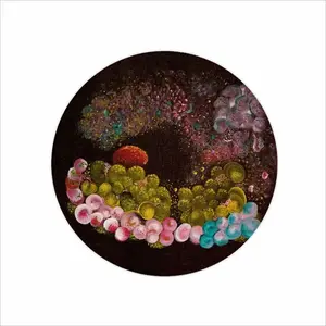 Look After Your Cells Mouse Pad (Round)