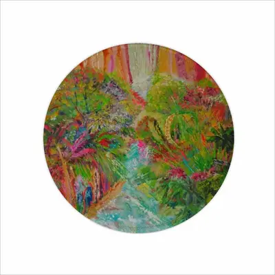 El Dorado Mouse Pad (Round)