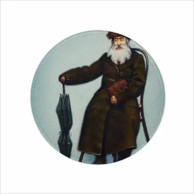 Rabbi From Old Galicia Mouse Pad (Round)