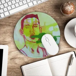 Untitled Series K Mouse Pad (Round)