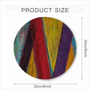 Prelude #13 Mouse Pad (Round)