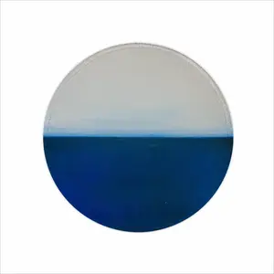 Untitled R Mouse Pad (Round)