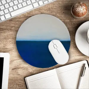 Untitled R Mouse Pad (Round)