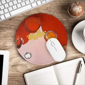 Chinaman Fence Fifty Cents Mouse Pad (Round)