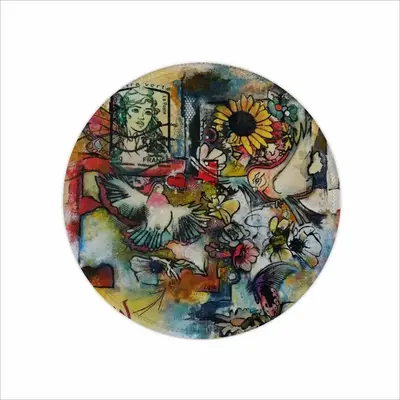 Postcard Mouse Pad (Round)