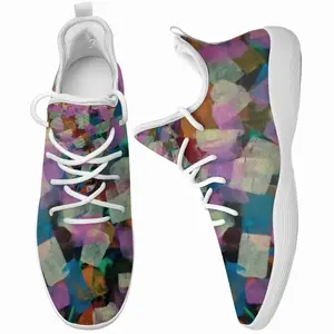 Men Florist Cheerleading Dance Shoes