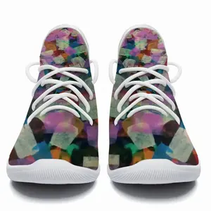 Men Florist Cheerleading Dance Shoes