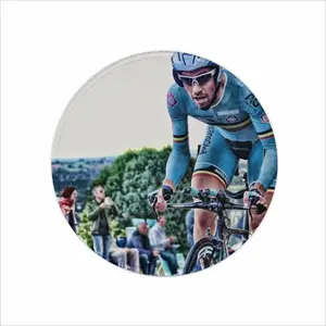 De Gendt Thomas [Belgium] Mouse Pad (Round)