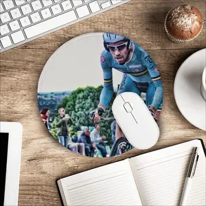 De Gendt Thomas [Belgium] Mouse Pad (Round)