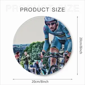 De Gendt Thomas [Belgium] Mouse Pad (Round)