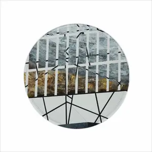 Captured Time Marblehead Mouse Pad (Round)