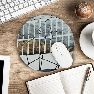 Captured Time Marblehead Mouse Pad (Round)