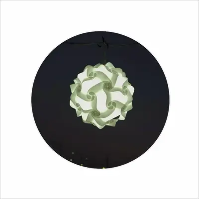 Light In Dark Mouse Pad (Round)