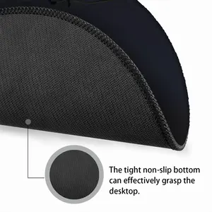 Light In Dark Mouse Pad (Round)