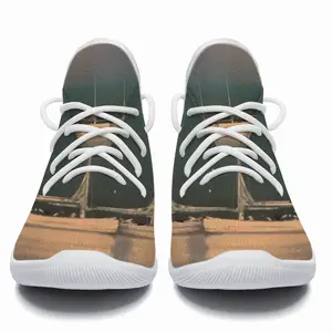 Men Sailboats D Cheerleading Dance Shoes