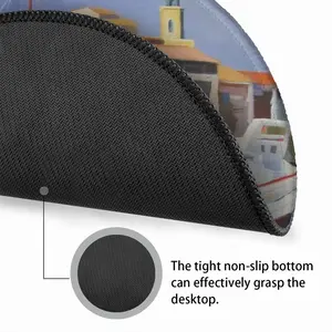 Sète The Navy Mouse Pad (Round)