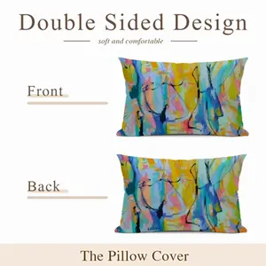 Construction Of The Divine Polyester Pillow (Rectangle, Multi-Size)