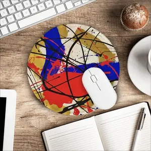 Meghan Mouse Pad (Round)