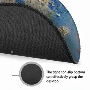 Сhamomiles Mouse Pad (Round)