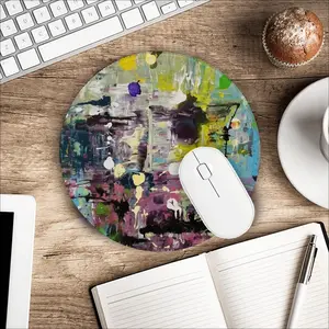 Another Planet Mouse Pad (Round)