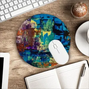 The Neutrinos Cry Mouse Pad (Round)