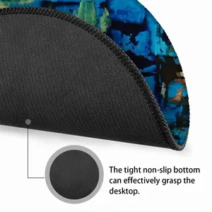 The Neutrinos Cry Mouse Pad (Round)