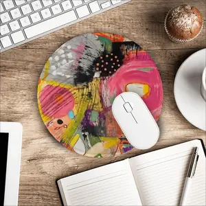 Rabid Mouse Pad (Round)