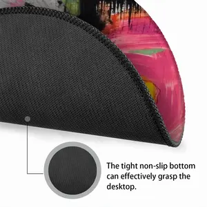 Rabid Mouse Pad (Round)