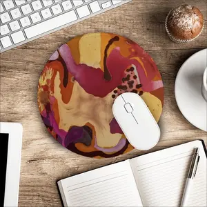 Entrantable Ii Mouse Pad (Round)