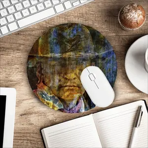 #10 Gallon Mouse Pad (Round)