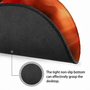 Pugilism Mouse Pad (Round)