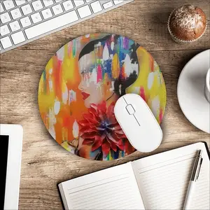 Return To Yourself Mouse Pad (Round)