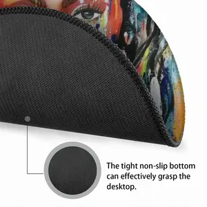 Summer Rain Mouse Pad (Round)