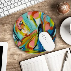 Everything Is Built Mouse Pad (Round)