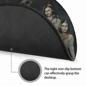 Kardashian Jenner Family Mouse Pad (Round)