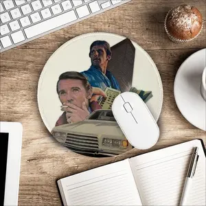 The Architect Mouse Pad (Round)