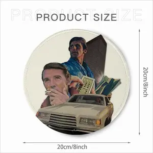 The Architect Mouse Pad (Round)