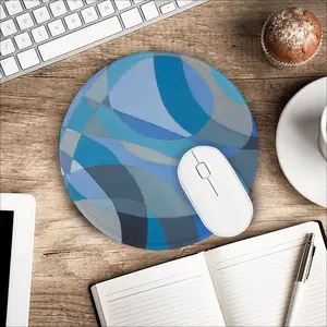 Swimming Pool Mouse Pad (Round)