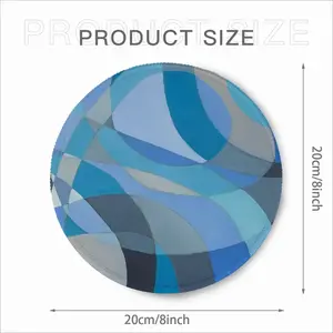 Swimming Pool Mouse Pad (Round)