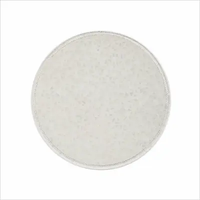 Bloomers White Mouse Pad (Round)