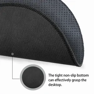 Anthracite Mouse Pad (Round)