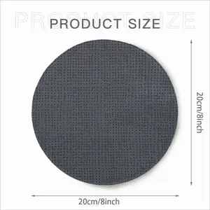 Anthracite Mouse Pad (Round)