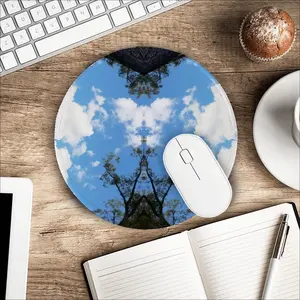 Holy Cloud Smokes Mouse Pad (Round)