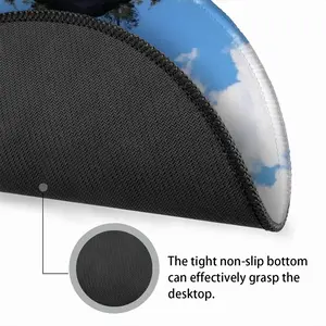 Holy Cloud Smokes Mouse Pad (Round)