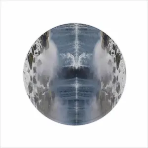 Made Of The Mist Mouse Pad (Round)